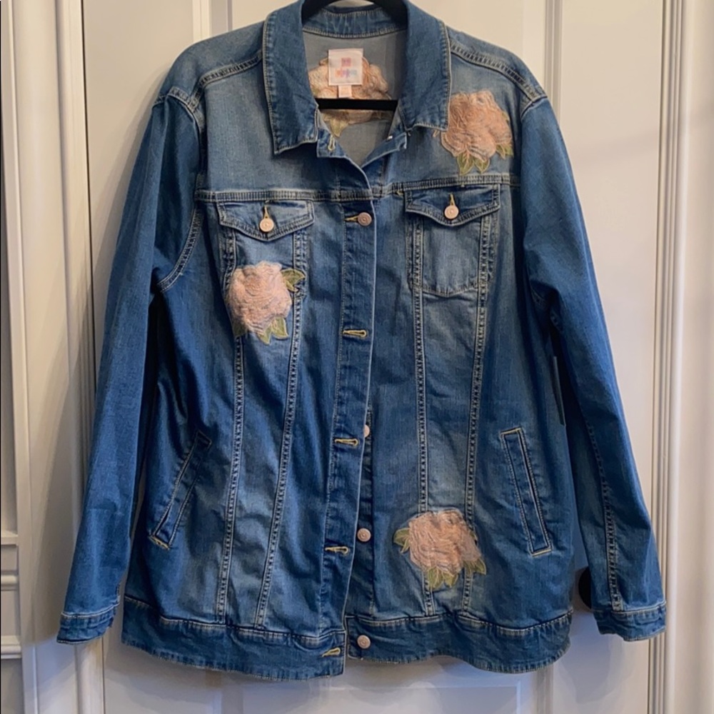 LulaRoe Jean jacket